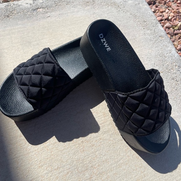 DZWE platform slides - Picture 1 of 4